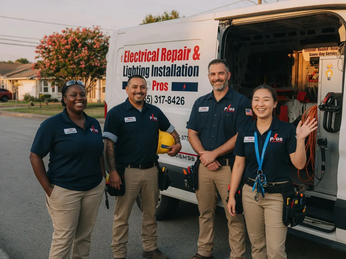 Licensed Electrician company in Lincolnton, GA